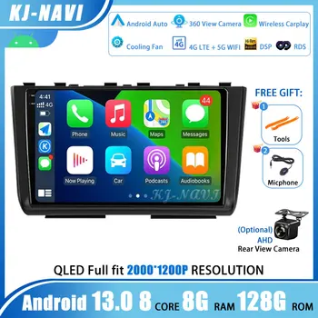 Android 13 Hyundai Creta 2 IX25 2020 2021 Auto Raadio Multimeedia Video Mängija, Navigatsiooni GPS Nr 2Din 2 Din Carplay Auto DVD
