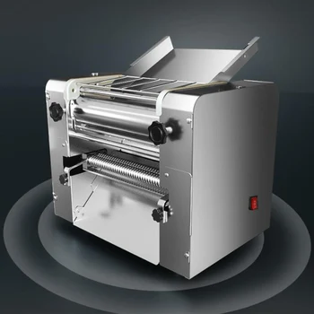 Roostevaba Terasest Pasta Maker Machine Elektrilised Lõikamine Reguleeritav Paksusega Tainas Värske Pasta-Makaron Maker Machine Köök Tööriistad