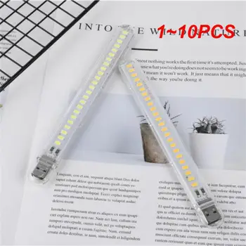 1~10TK LED-Raamat Tuled Mini Portable Led Usb-Kerge, Ultra-Ere R Mobile Power Laadimine USB Öö Lambi sisevalgustus Öö