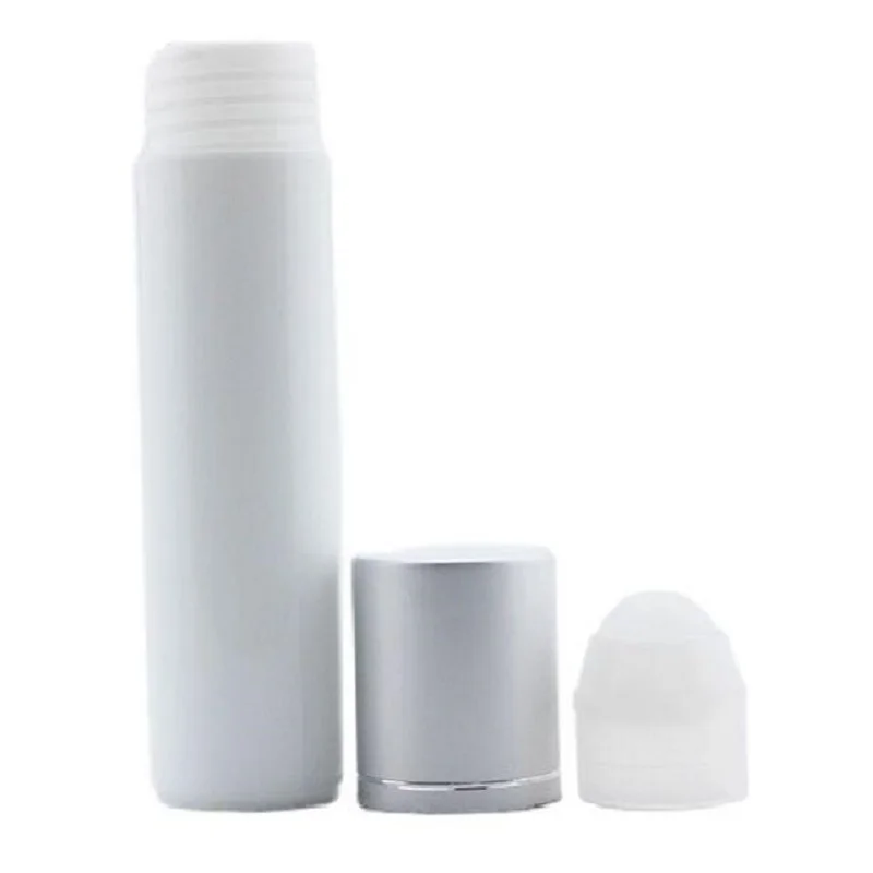 20pcs 30ml eeterlik Õli Rull Pudel Aroomiteraapia Massaaž Vedelik Deodorant Pakendi Valge Plastik Rulli Sisse Parfüümi Pudelid . ' - ' . 1