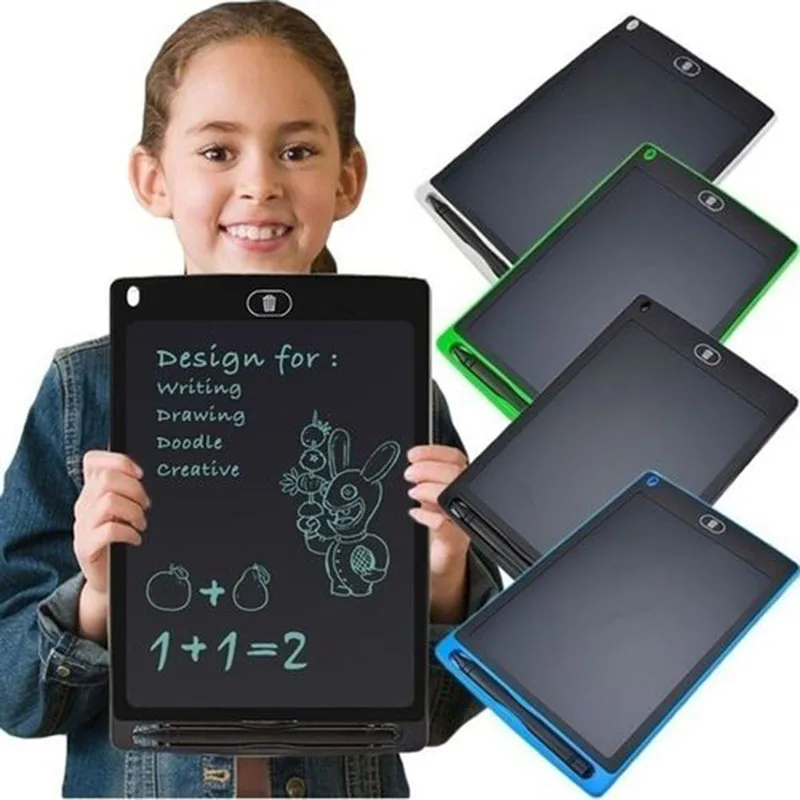 8.5-Tolline LCD Kirjalikult Tablett Digitaalne Joonistamine Tablett Käsikiri Padjad Kaasaskantavate Elektrooniliste Tablett Juhatuse ultra-õhuke Juhatus . ' - ' . 1
