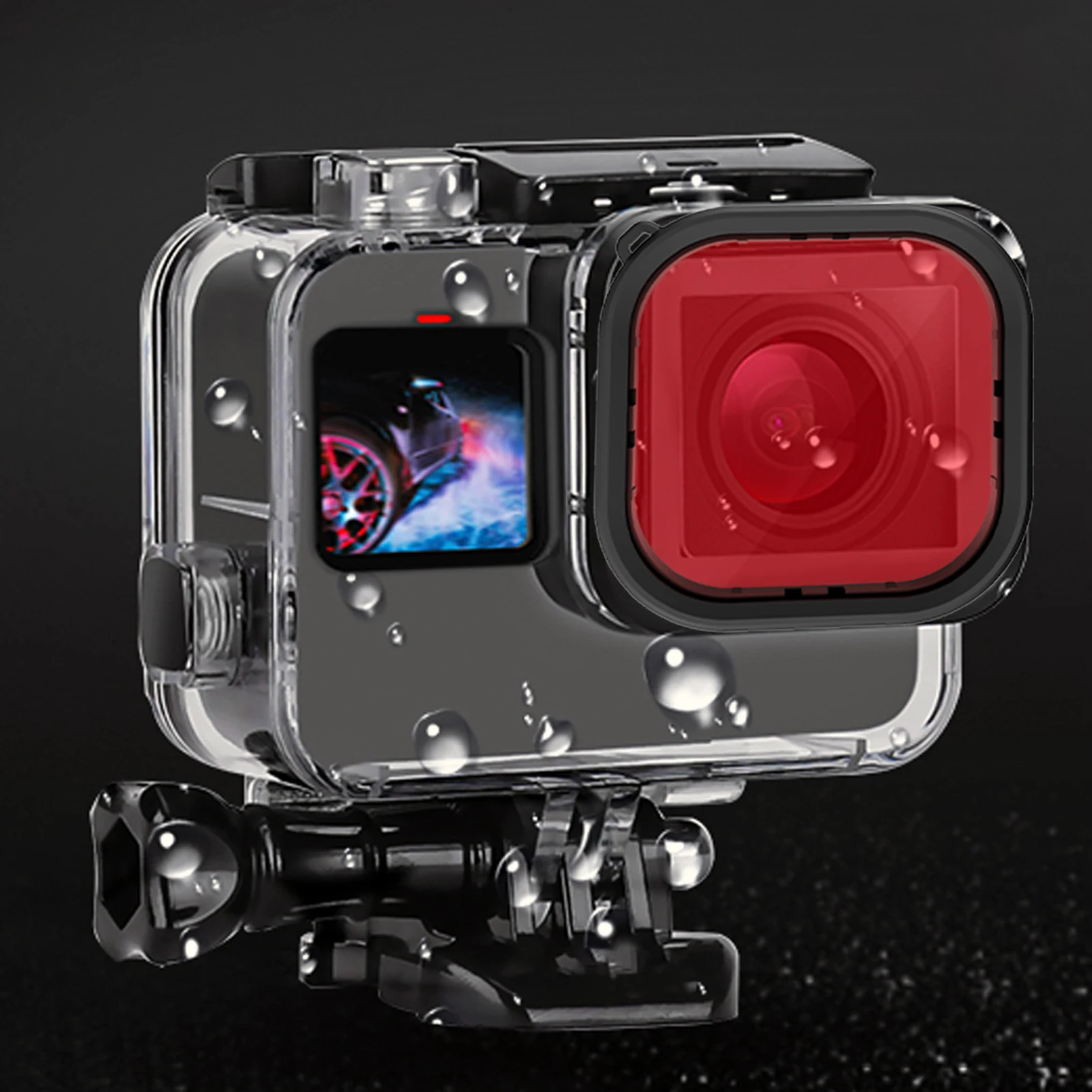 Kaamera Objektiivi Filtri Professionaalne Peen Aksessuaar Gopro9 . ' - ' . 1