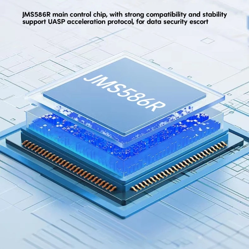 M. 2 2280 NVMe SSD Puhul Box USB-3.2 20Gbps Raske Puuri Toetada Suure Kiiruse Lauaarvuti . ' - ' . 1