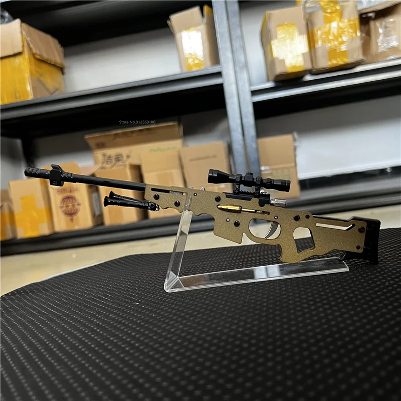 Mini Relv, Püstol Võtmehoidja Relv Miniatuurne Mudel Display Rack Seista, Kodus Töölaua Kaunistus Läbipaistev Akrüülist Rack . ' - ' . 5