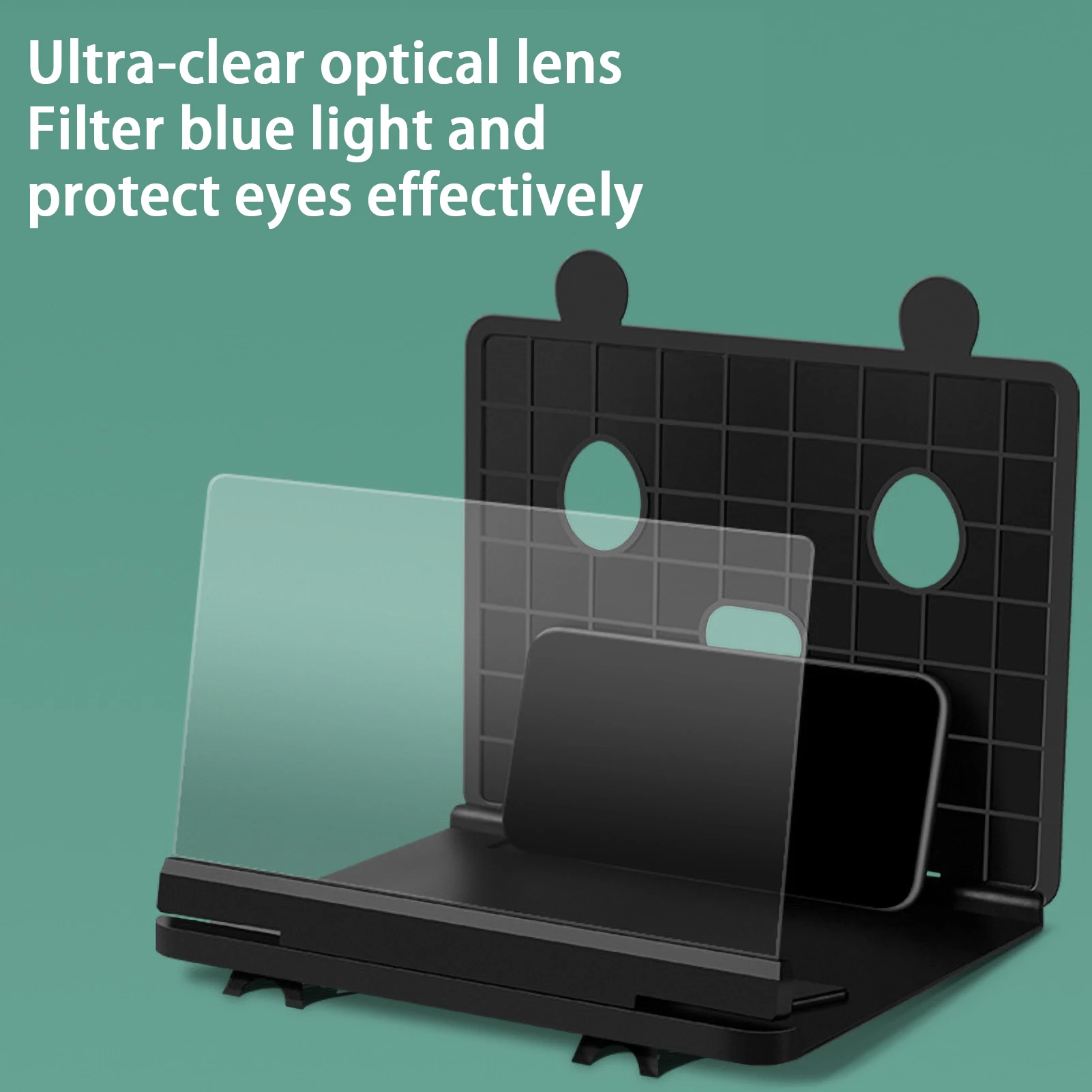 Mobiilne Ekraan Luup Ultra-Clear Optiline Objektiiv HD Võimendi . ' - ' . 1