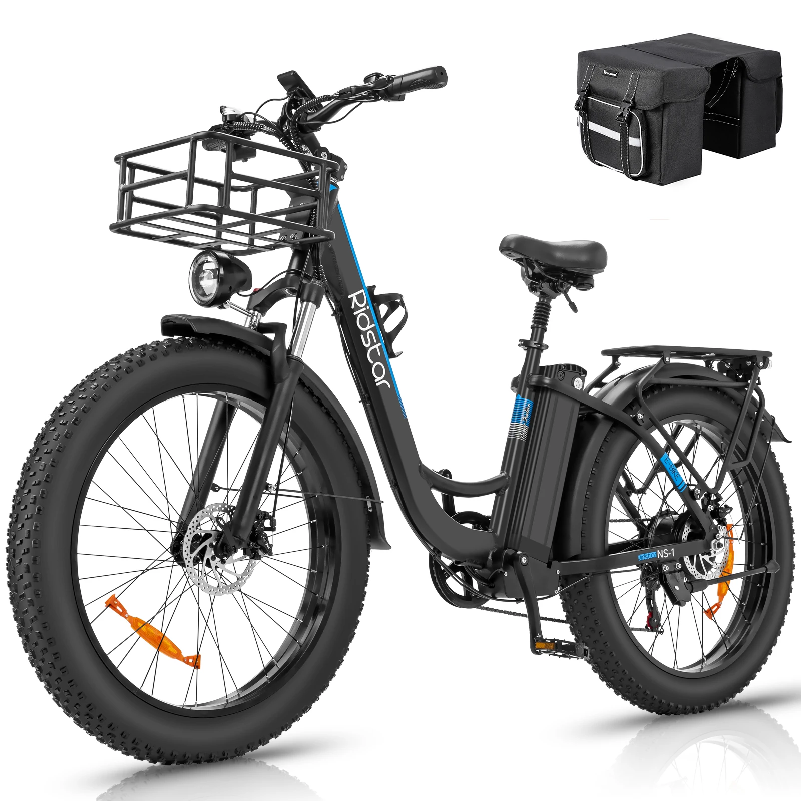 Ridstar EBike 48V 20Ah 1500w Elektripliit, Bike Lumi 26 Tolline Rasva Rehvid Mägi Elektripliit, Bike Kokkuklapitavad Elektrilised Jalgratas Mees . ' - ' . 0