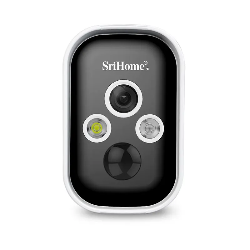 Srihome SH033 3MP 2TK Juhtmevaba Akutoitega IP Kaamera Traadita Väljas Smart Home Security Kaamera Video CCTV Järelevalve . ' - ' . 1