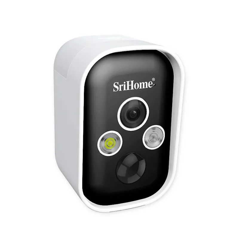 Srihome SH033 3MP 2TK Juhtmevaba Akutoitega IP Kaamera Traadita Väljas Smart Home Security Kaamera Video CCTV Järelevalve . ' - ' . 2
