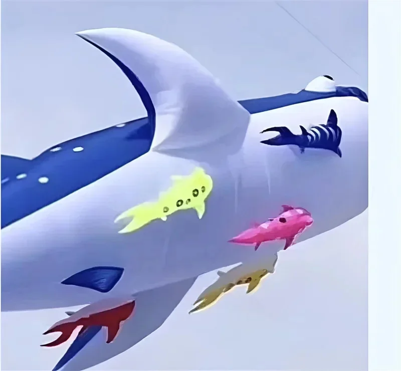 Tasuta kohaletoimetamine hai suured lohed sting ray täispuhutav lohe Weather vane windsock täispuhutav ripatsid väljas mänguasi Sokid popit . ' - ' . 5
