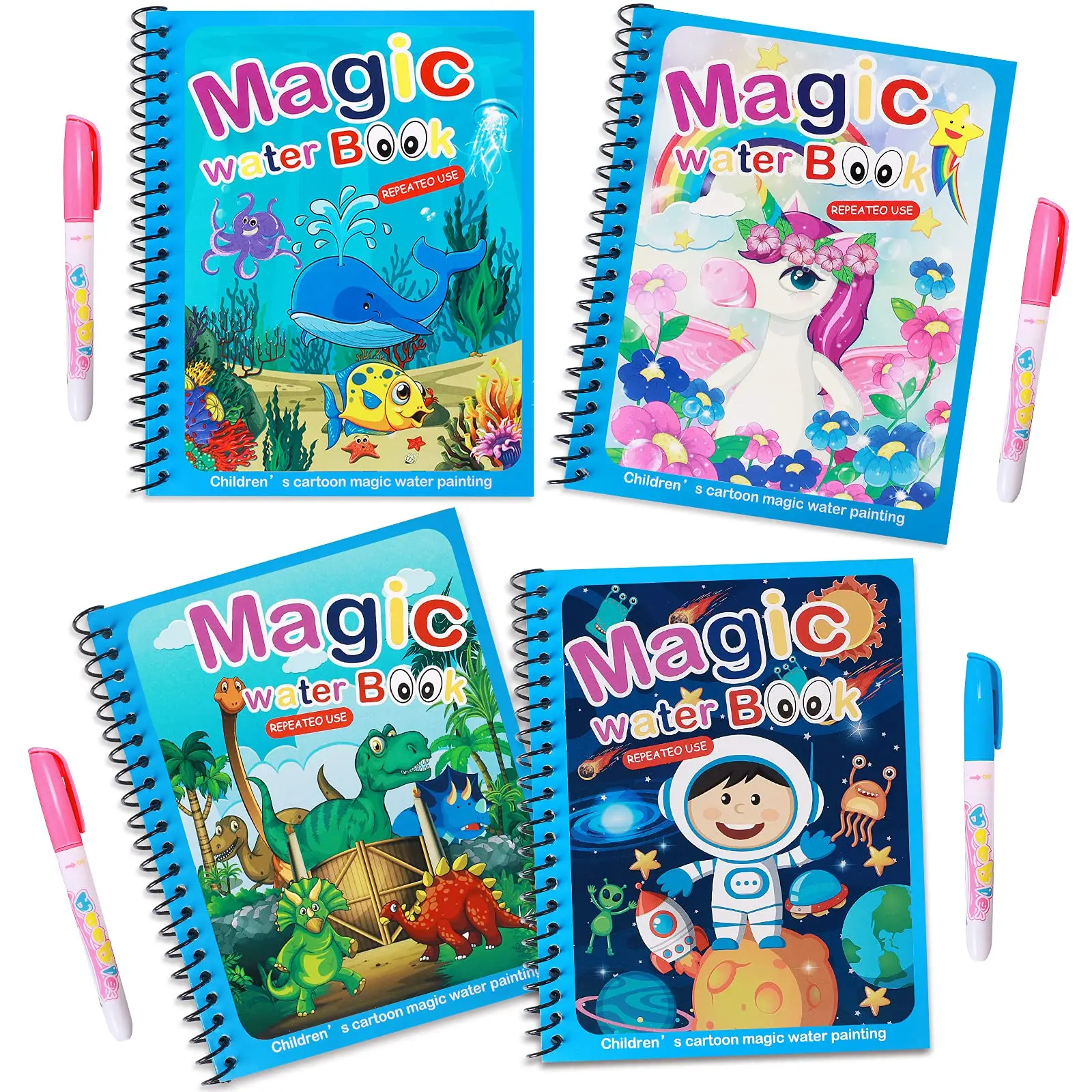 Uus Magic Vee Tõmbamiseks Broneerida Värvimine Raamatu Magic Doodle Pliiats Maali Joonestuslaud Lapsed Mänguasjad, Joonistus Bookbirthday Kingitused . ' - ' . 0